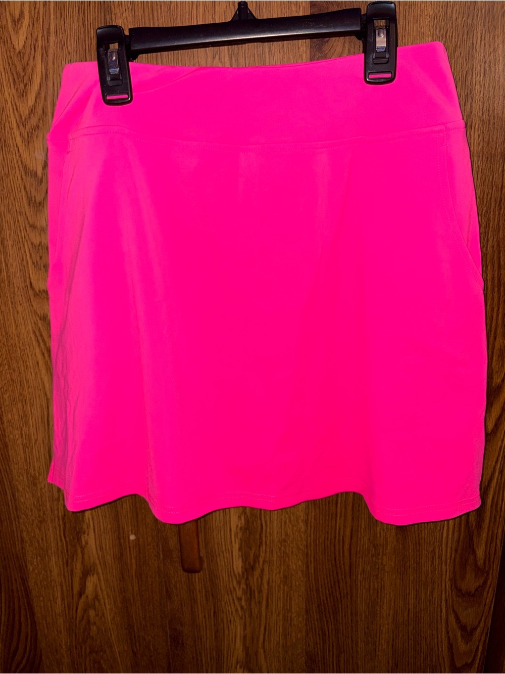 Women's Neon Pink Active Skort - Versatile Athletic Skirt